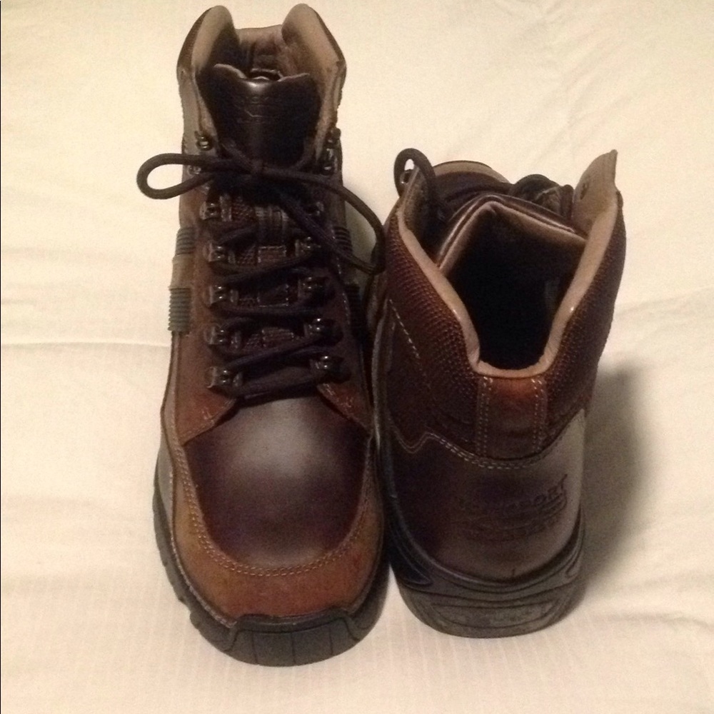 Brown boots